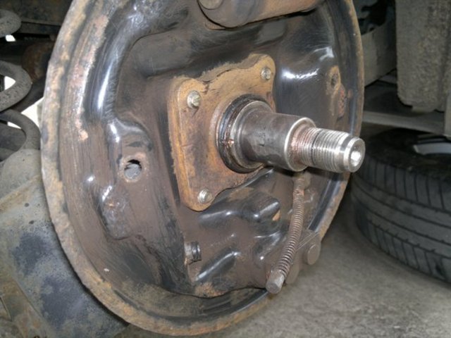 OSR Stub Axle